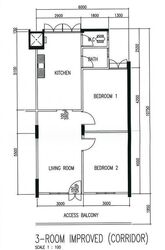 Blk 3 Saint George's Road (Kallang/Whampoa), HDB 3 Rooms #621044511